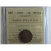 Image 1 : 1979 ICCS Canadian 1¢ red & Brown; MS63
