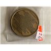 Image 2 : Rare Saint Florian Medal Coin Patron Saint of Firefighters