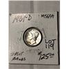 Image 1 : 1939 D Split Bands MS65 Plus Mercury Silver Dime High Grade