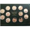 Image 2 : Limited Edition Solid Sterling Silver PROOF Set Norman Rockwells Medallic Tribute to Robert Frost. 1