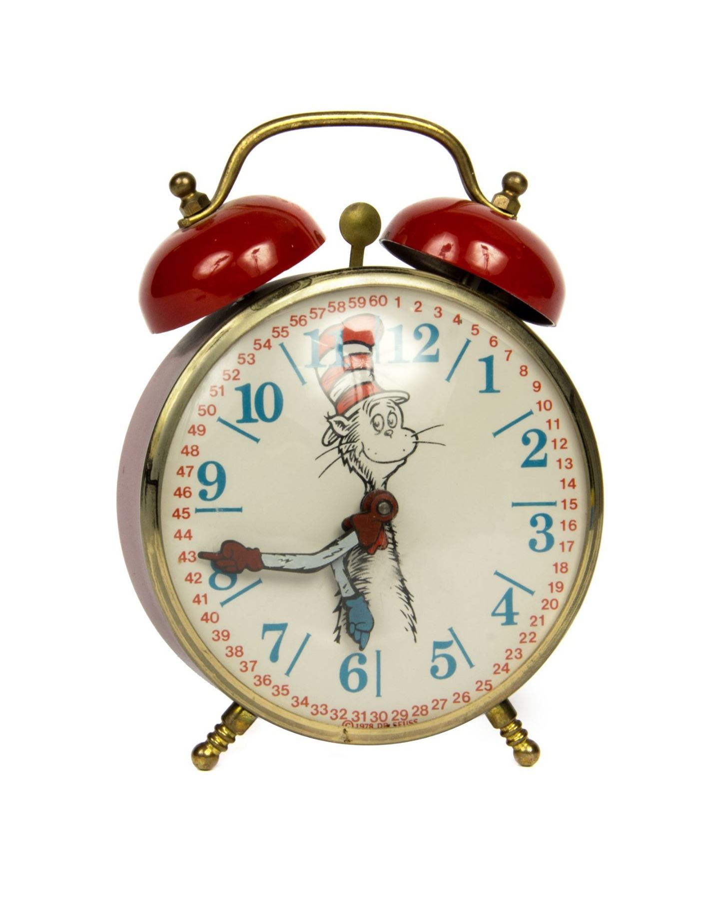 Seussian Clock