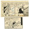 Image 1 : Collection of "Mutt and Jeff" Comic Panels