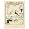 Image 1 : Original "Big George!" Panel by Virgil Partch.