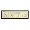 Image 1 : Original "Peanuts" Comic Strip by Charles Schulz.