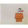 Image 1 : Snoopy "Flying Ace" Peanuts Animation Cel & Drawing.