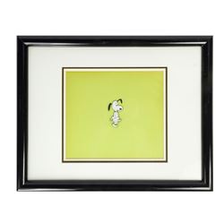 Original Snoopy Animation Cel.