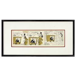 "Goofy" Original Daily Comics Artwork.