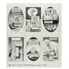 Image 3 : Group of (12) Al Jaffee "MAD Magazine" Illustrations.