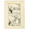 Image 2 : Collection of (14) "Spy Vs. Spy" Original Drawings.