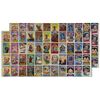 Image 1 : Pair of Uncut "Garbage Pail Kids" Card Sheets.