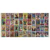 Image 3 : Pair of Uncut "Garbage Pail Kids" Card Sheets.
