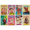 Image 7 : Pair of Uncut "Garbage Pail Kids" Card Sheets.