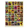 Image 1 : Robert Crumb Uncut Sheet of Trading Cards.