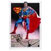 Image 1 : "Superman" Original Poster Painting.