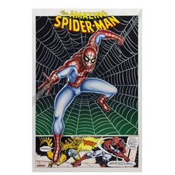 "Spider-Man" Original Poster Painting.