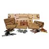 Image 2 : "Davy Crockett at the Alamo" Playset by Marx.