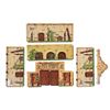 Image 3 : "Davy Crockett at the Alamo" Playset by Marx.