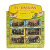 Image 1 : Hanna Barbera "TV-Tinykins" Play Set Store Display.
