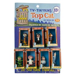 "Top Cat" TV-Tinykins Store Display.