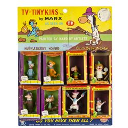 Hanna Barbera TV-Tinykins Display by Marx.