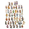 Image 1 : Collection of (48) Marx Hanna Barbera "TV-Tinykins".