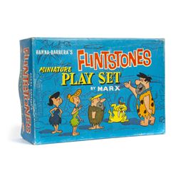 "Flintstones Mini Play Set" by Marx.