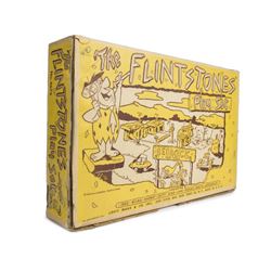 "The Flintstones Play Set" by Marx in Box.