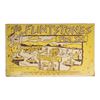 Image 3 : "The Flintstones Play Set" by Marx in Box.