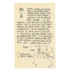 Image 1 : Alex Toth Letter with Self-Portrait.