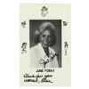 Image 1 : June Foray Signed Photo.