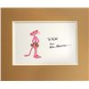 Image 1 : "The Pink Panther Show" Friz Freleng Signed Cel.
