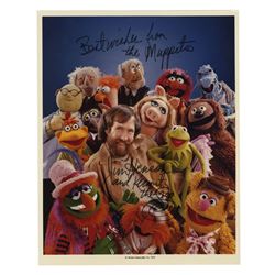Jim Henson "The Muppets" Signed Photo.
