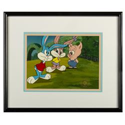 Original "Tiny Toon Adventures" Animation Cel.