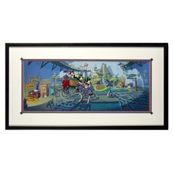 "Animaniacs" Limited Edition Pan Animation Cel.