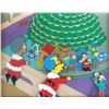 Image 1 : "The Simpsons" Original First Episode Cel & Background.