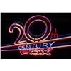 Image 5 : "20th Century Fox" Large Neon Sign by Lili Lakich.
