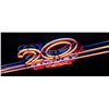Image 6 : "20th Century Fox" Large Neon Sign by Lili Lakich.