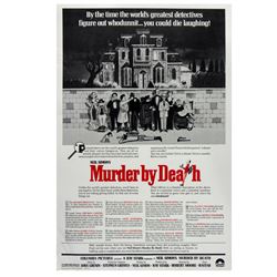 "Murder by Death" One Sheet Poster.