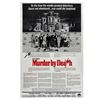 Image 1 : "Murder by Death" One Sheet Poster.