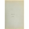 Image 2 : "Murder by Death" First Draft Script.