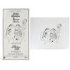 Image 1 : "The Sunshine Boys" Al Hirschfeld Art & Poster.
