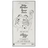 Image 2 : "The Sunshine Boys" Al Hirschfeld Art & Poster.