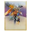 Image 1 : "Smokey and the Bandit Part 3" Original Poster Artwork.