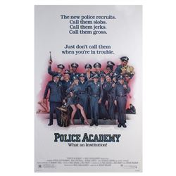 "Police Academy" One Sheet Poster.