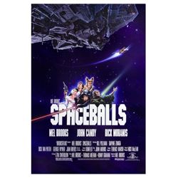 "Spaceballs" One Sheet Poster.