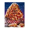 Image 1 : "Spaceballs" Pizza-the-Hut Original Artwork.