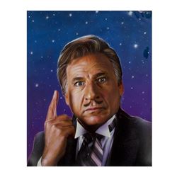 "Spaceballs" Skroob Original Artwork.