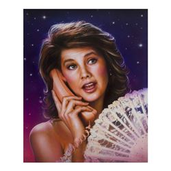 "Spaceballs" Princess Vespa Original Artwork.