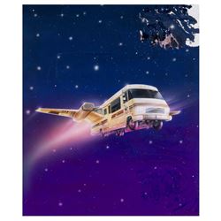 "Spaceballs" Eagle 5 Original Artwork.