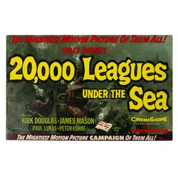  20,000 Leagues Under the Sea  Exhibitor Campaign Book.